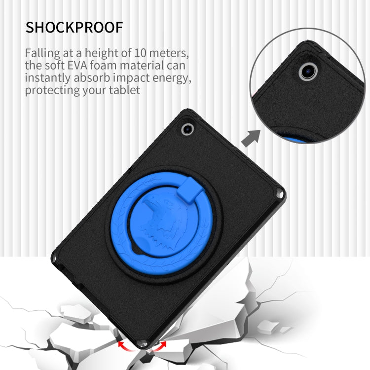 For Lenovo Tab M10 3rd Gen 10.1 TB-328 EVA Hard PC Shockproof Tablet Case(Black) - Lenovo by PMC TechLife | Online Shopping South Africa | PMC TechLife | Buy Now Pay Later Mobicred