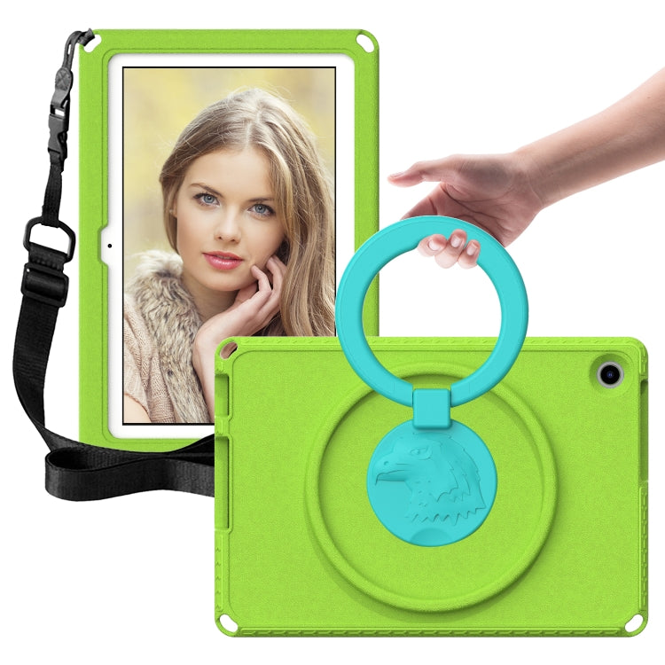 For Lenovo Tab M10 3rd Gen 10.1 TB-328 EVA Hard PC Shockproof Tablet Case(Grass Green) - free shipping - PMC TechLife - Order now!