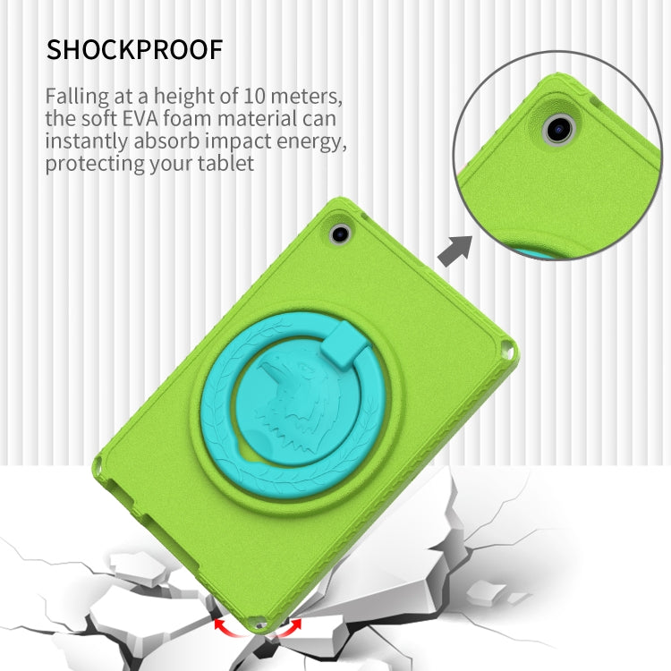 For Lenovo Tab M10 3rd Gen 10.1 TB-328 EVA Hard PC Shockproof Tablet Case(Grass Green) - free shipping - PMC TechLife - Order now!