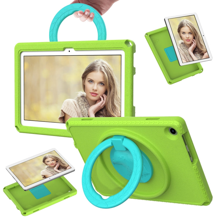 For Lenovo Tab M10 3rd Gen 10.1 TB-328 EVA Hard PC Shockproof Tablet Case(Grass Green) - free shipping - PMC TechLife - Order now!