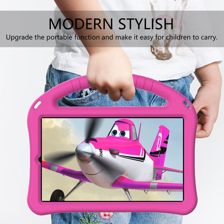 For TCL Tab 8 le 2023 /Tab 8  2022 EVA Shockproof Tablet Case with Holder(Rose Red) - Others by PMC TechLife | Online Shopping South Africa | PMC TechLife | Buy Now Pay Later Mobicred