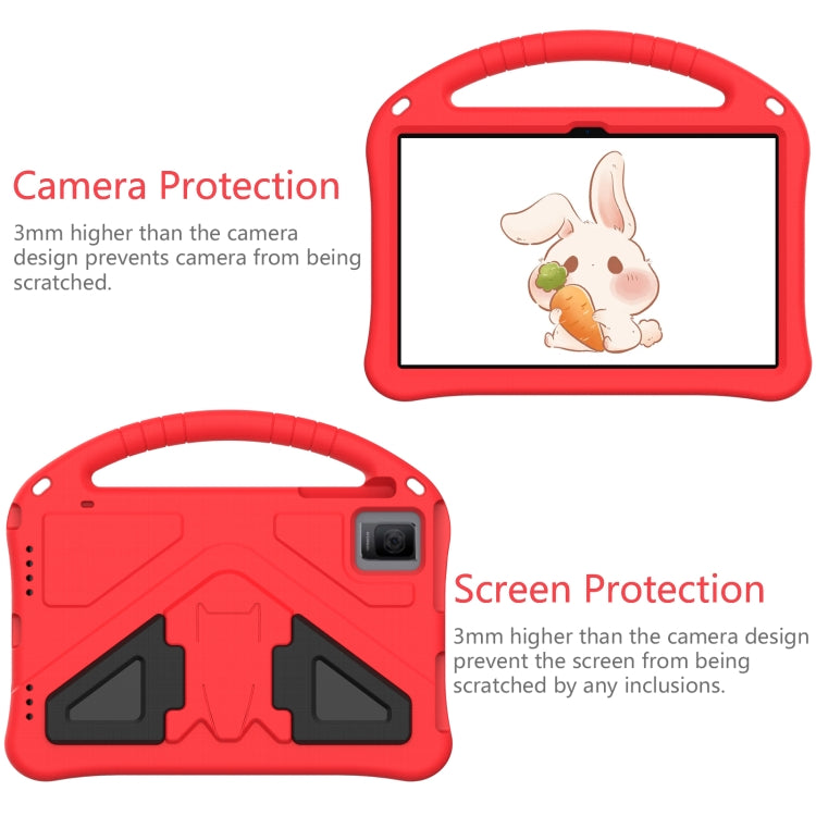 For TCL Tab 10 Gen2 10.36 2023 EVA Shockproof Tablet Case with Holder(Red) - Others by PMC TechLife | Online Shopping South Africa | PMC TechLife | Buy Now Pay Later Mobicred