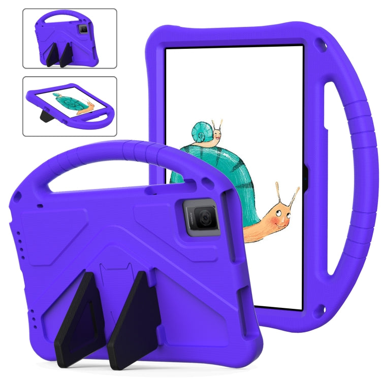 For TCL Tab 10 Gen2 10.36 2023 EVA Shockproof Tablet Case with Holder(Purple) - Others by PMC TechLife | Online Shopping South Africa | PMC TechLife | Buy Now Pay Later Mobicred