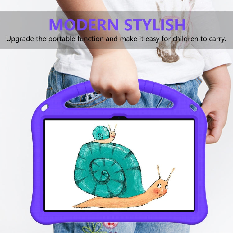 For TCL Tab 10 Gen2 10.36 2023 EVA Shockproof Tablet Case with Holder(Purple) - Others by PMC TechLife | Online Shopping South Africa | PMC TechLife | Buy Now Pay Later Mobicred
