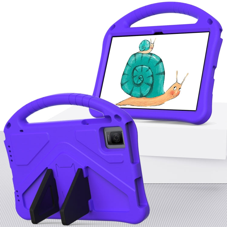 For TCL Tab 10 Gen2 10.36 2023 EVA Shockproof Tablet Case with Holder(Purple) - Others by PMC TechLife | Online Shopping South Africa | PMC TechLife | Buy Now Pay Later Mobicred