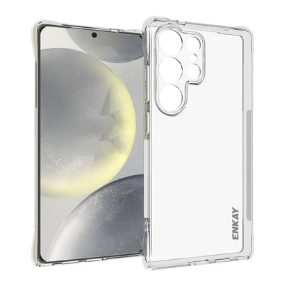 For Samsung Galaxy S25 Ultra 5G ENKAY Clear TPU Shockproof Anti-slip Phone Case - Galaxy S25 Ultra 5G Cases by ENKAY | Online Shopping South Africa | PMC Jewellery | Buy Now Pay Later Mobicred