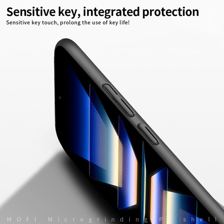 For Xiaomi Redmi K60 / K60 Pro MOFI Frosted Ultra-thin PC Hard Case(Red) - Xiaomi Cases by MOFI | Online Shopping South Africa | PMC TechLife | Buy Now Pay Later Mobicred