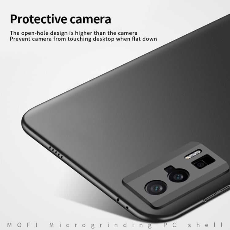 For Xiaomi Redmi K60 / K60 Pro MOFI Frosted Ultra-thin PC Hard Case(Red) - Xiaomi Cases by MOFI | Online Shopping South Africa | PMC TechLife | Buy Now Pay Later Mobicred