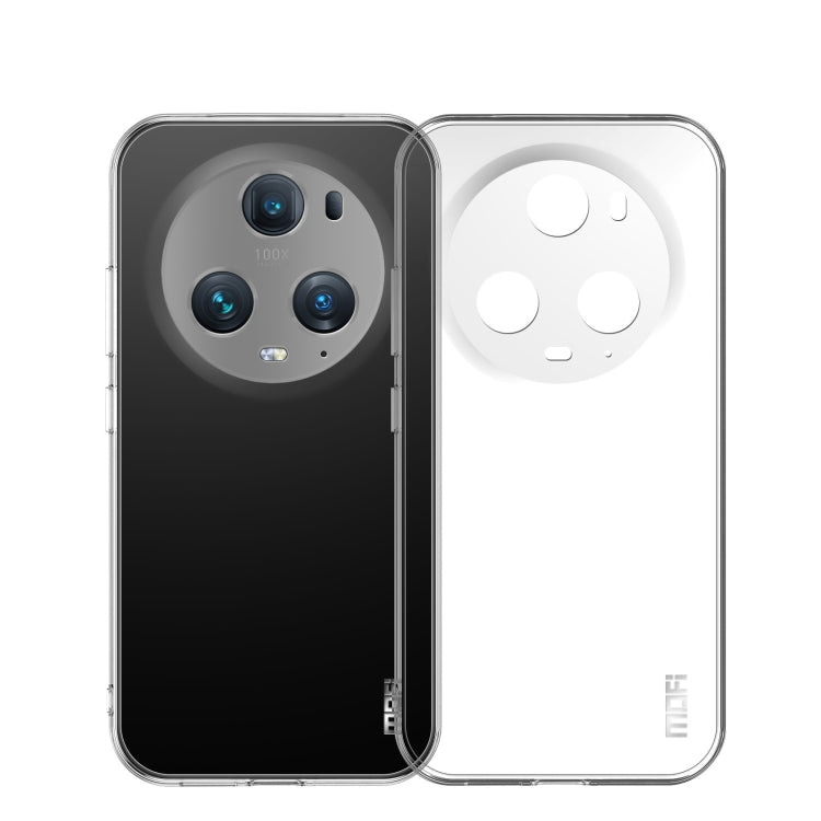For Honor Magic5 Pro MOFI Ming Series Ultra-thin TPU Phone Case(Transparent) - Honor Cases by MOFI | Online Shopping South Africa | PMC TechLife | Buy Now Pay Later Mobicred