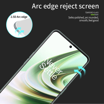 For OnePlus Nord CE 3 Lite MOFI 9H 2.5D Full Screen Tempered Glass Film - OnePlus Tempered Glass by MOFI | Online Shopping South Africa | PMC Jewellery