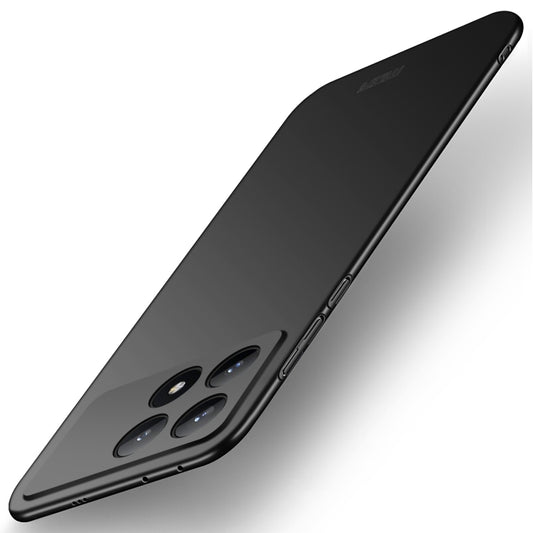 For Xiaomi Redmi K70 / K70 Pro MOFI Micro-Frosted PC Ultra-thin Hard Phone Case(Black) - K70 Pro Cases by MOFI | Online Shopping South Africa | PMC Jewellery | Buy Now Pay Later Mobicred