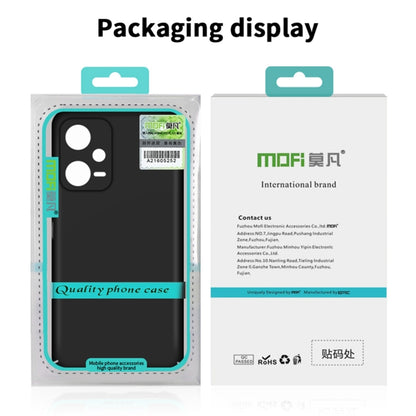 For?Xiaomi 14 Pro MOFI Micro-Frosted PC Ultra-thin Hard Phone Case(Black) - 14 Pro Cases by MOFI | Online Shopping South Africa | PMC Jewellery