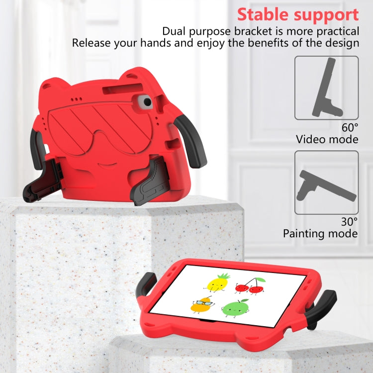 For Nokia T20 10.36 2021 Ice Baby EVA Shockproof Hard PC Tablet Case(Red+Black) - Nokia by PMC TechLife | Online Shopping South Africa | PMC TechLife | Buy Now Pay Later Mobicred