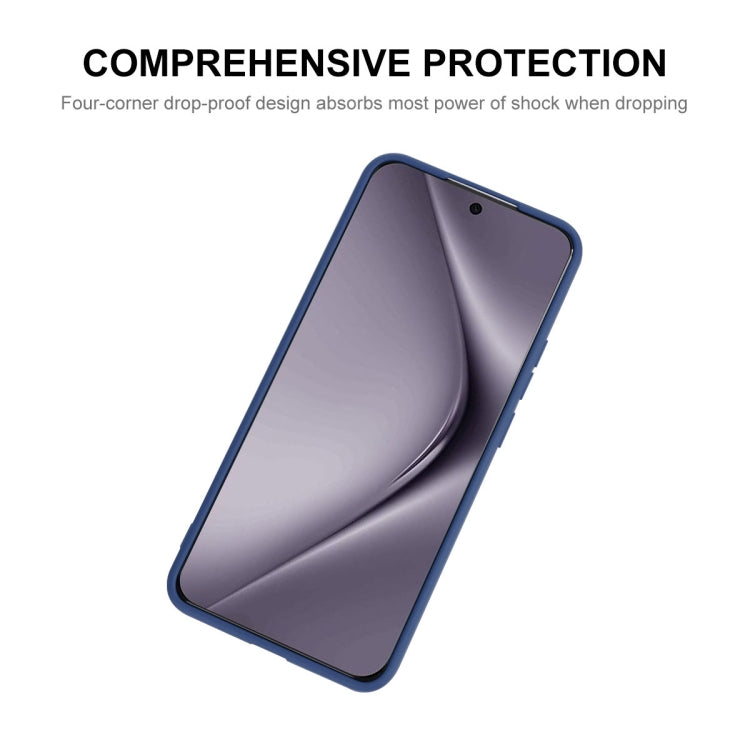 For Huawei Pura 70 ENKAY Hat-Prince Liquid Silicone Shockproof Protective Soft Case(Pink) - free shipping - PMC Jewellery - Order now!