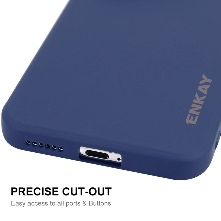 For Huawei Pura 70 Pro / 70 Pro+ ENKAY Hat-Prince Liquid Silicone Shockproof Protective Soft Case(Dark Green) - Huawei Cases by ENKAY | Online Shopping South Africa | PMC Jewellery | Buy Now Pay Later Mobicred