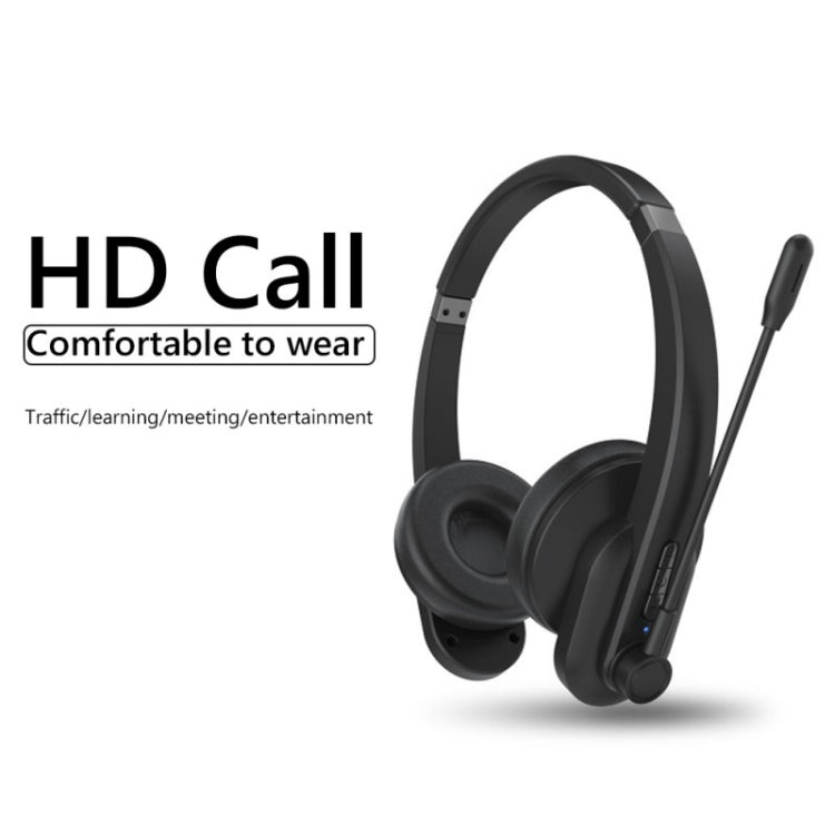 OY632  For Call Center Office Telephone Noise Cancelling Mic HiFi Stereo Earphone - Microphones & Headsets by PMC Jewellery | Online Shopping South Africa | PMC Jewellery | Buy Now Pay Later Mobicred