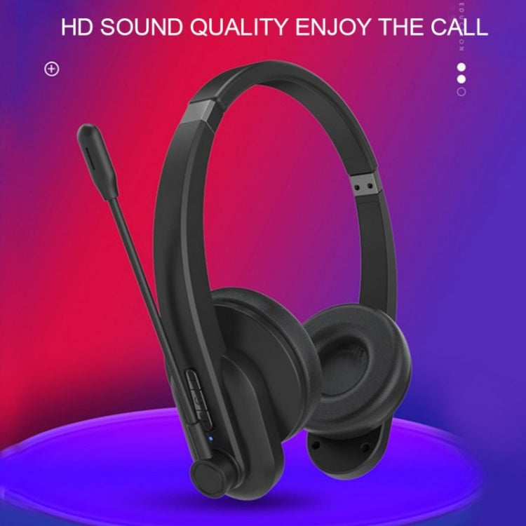 OY632  For Call Center Office Telephone Noise Cancelling Mic HiFi Stereo Earphone - Microphones & Headsets by PMC Jewellery | Online Shopping South Africa | PMC Jewellery | Buy Now Pay Later Mobicred