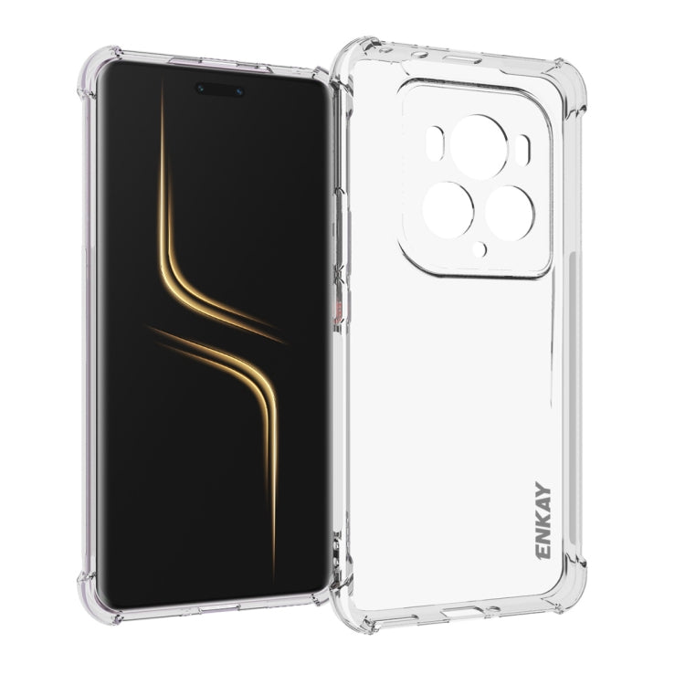 For Honor Magic6 Ultimate 5G ENKAY Hat-Prince Transparent TPU Shockproof Phone Case - Honor Cases by ENKAY | Online Shopping South Africa | PMC TechLife