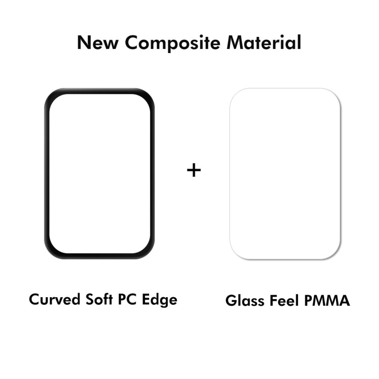 For Redmi Band 3 2pcs ENKAY ENKAY 3D Full Coverage Soft PC Edge PMMA HD Screen Film - free shipping - PMC TechLife - Order now!