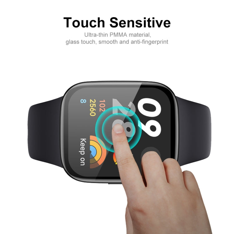 For Redmi Watch 3 Lite 5pcs ENKAY ENKAY 3D Full Coverage Soft PC Edge PMMA HD Screen Film - free shipping - PMC TechLife - Order now!