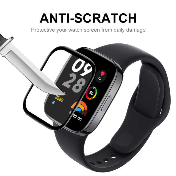 For Redmi Watch 5 Active 5pcs ENKAY ENKAY 3D Full Coverage Soft PC Edge PMMA HD Screen Film - free shipping - PMC TechLife - Order now!
