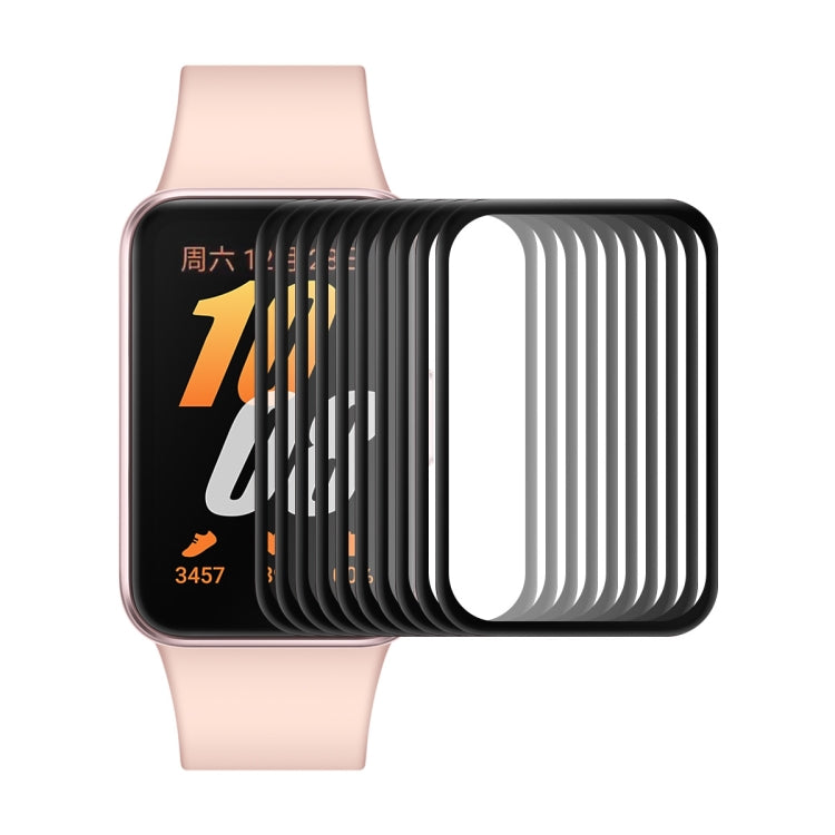 For Redmi Band 3 10pcs ENKAY ENKAY 3D Full Coverage Soft PC Edge PMMA HD Screen Film - free shipping - PMC TechLife - Order now!