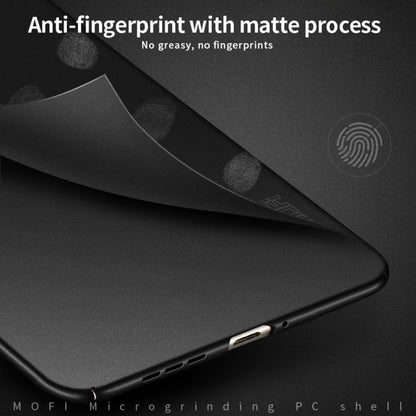 For Xiaomi Redmi Note 12 Global MOFI Fandun Series Frosted PC Ultra-thin All-inclusive Phone Case(Gray) - Note 12 Pro Cases by MOFI | Online Shopping South Africa | PMC Jewellery