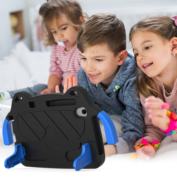 For Lenovo Tab M8 8506X 3rd Gen Ice Baby EVA Shockproof Hard PC Tablet Case(Black+Blue) - Lenovo by PMC TechLife | Online Shopping South Africa | PMC TechLife | Buy Now Pay Later Mobicred
