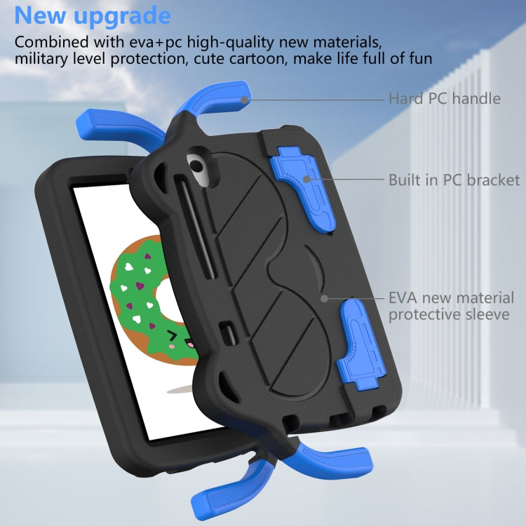 For Lenovo Tab M8 8506X 3rd Gen Ice Baby EVA Shockproof Hard PC Tablet Case(Black+Blue) - Lenovo by PMC TechLife | Online Shopping South Africa | PMC TechLife | Buy Now Pay Later Mobicred