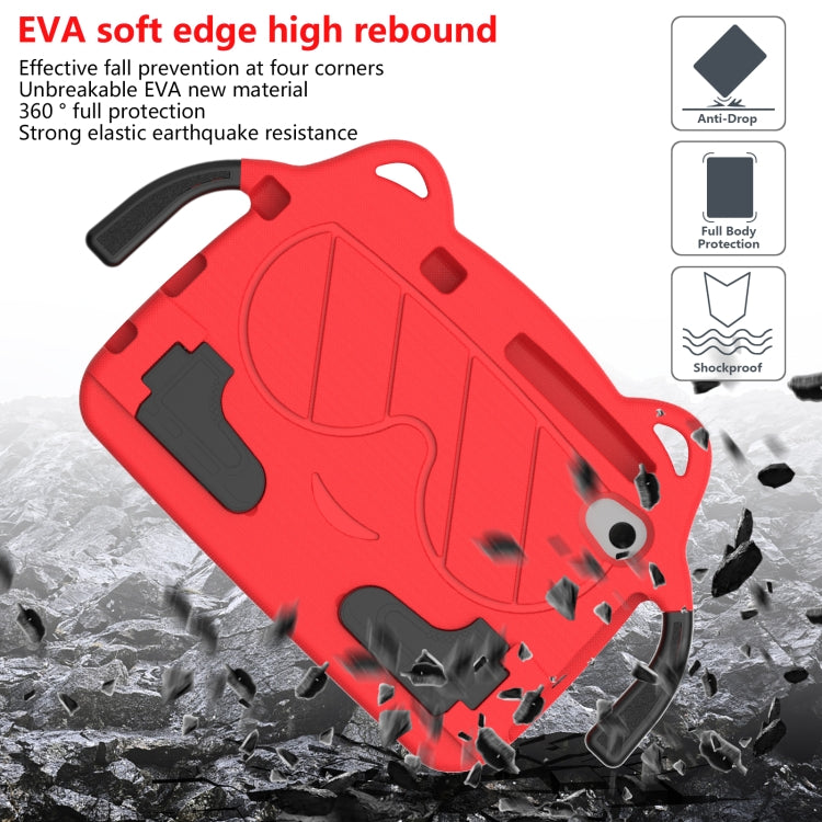 For TCL LE 2023 / Tab 8 2022 Ice Baby EVA Shockproof Hard PC Tablet Case(Red+Black) - Others by PMC TechLife | Online Shopping South Africa | PMC TechLife | Buy Now Pay Later Mobicred
