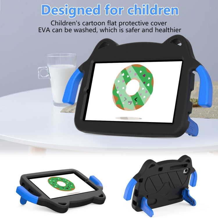 For Huawei MatePad T8 8.0 2020 Ice Baby EVA Shockproof Hard PC Tablet Case(Black+Blue) - Huawei by PMC TechLife | Online Shopping South Africa | PMC TechLife | Buy Now Pay Later Mobicred