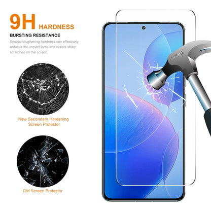 For Redmi K70 / K70 Pro / K70E 5pcs ENKAY Hat-Prince 0.26mm 9H 2.5D High Aluminum-silicon Tempered Glass Film - K70 Tempered Glass by ENKAY | Online Shopping South Africa | PMC Jewellery | Buy Now Pay Later Mobicred