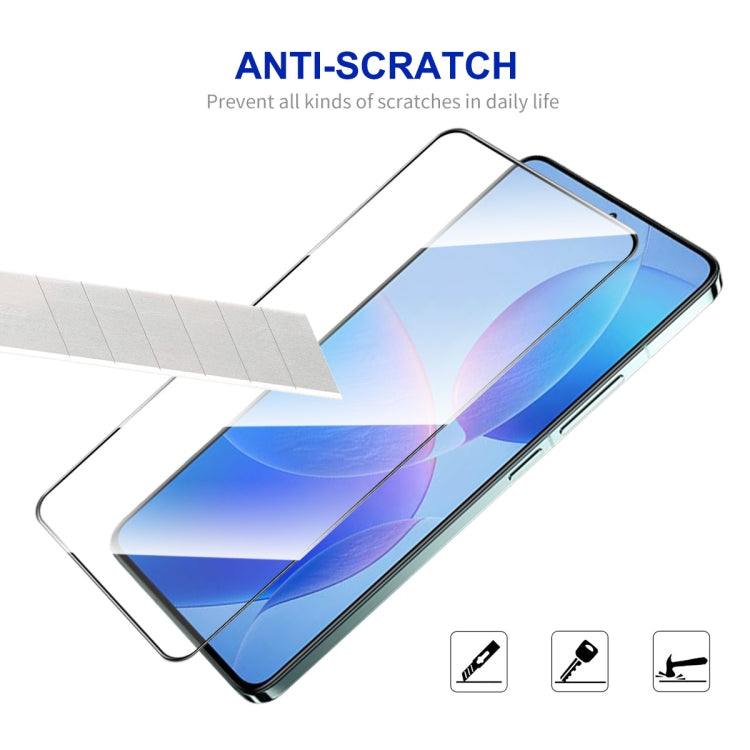 For Redmi K70 / K70 Pro / K70E ENKAY Hat-Prince Full Glue High Aluminum-silicon Tempered Glass Film - K70 Tempered Glass by ENKAY | Online Shopping South Africa | PMC Jewellery | Buy Now Pay Later Mobicred