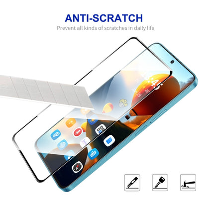 For Xiaomi Poco M6 Pro 4G 10pcs ENKAY Hat-Prince Full Glue High Aluminum-silicon Tempered Glass Film -  by ENKAY | Online Shopping South Africa | PMC Jewellery | Buy Now Pay Later Mobicred