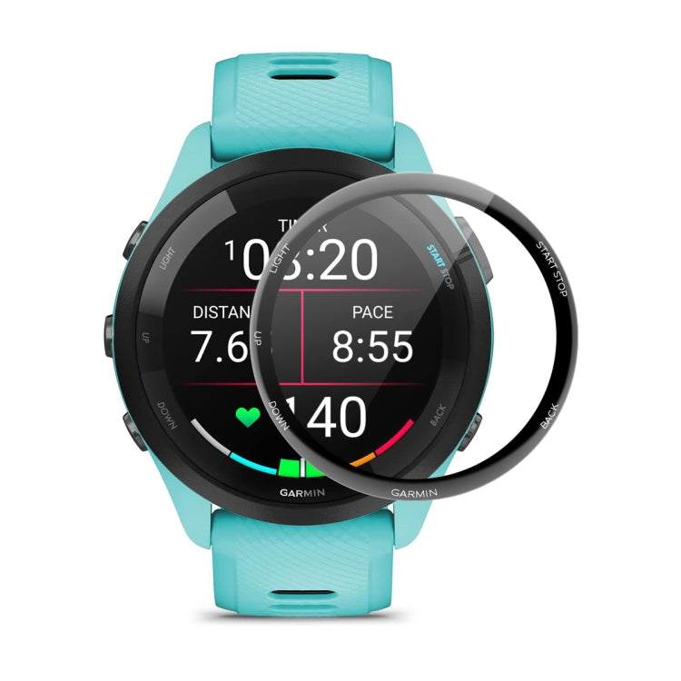 For Garmin Forerunner 265 ENKAY 3D Full Coverage Soft PC Edge PMMA HD Screen Protector Film - free shipping - PMC TechLife - Order now!