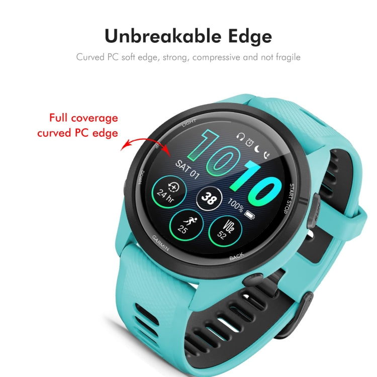 For Garmin Forerunner 265 ENKAY 3D Full Coverage Soft PC Edge PMMA HD Screen Protector Film - free shipping - PMC TechLife - Order now!