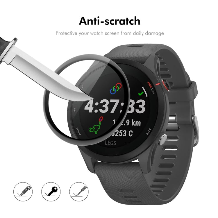 For GarminMove Sport / Trend ENKAY 3D Full Coverage Soft PC Edge PMMA HD Screen Protector Film - free shipping - PMC TechLife - Order now!
