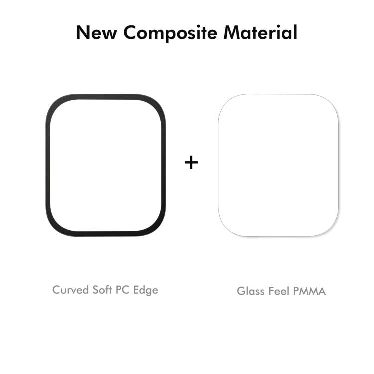 For Garmin Venu X1 5pcs ENKAY 3D Full Coverage Soft PC Edge PMMA HD Screen Protector Film - free shipping - PMC TechLife - Order now!