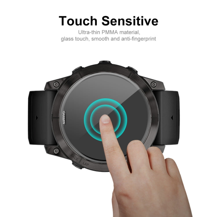For Garmin Epix Pro Gen 2 47mm 10pcs ENKAY 3D Full Coverage Soft PC Edge PMMA HD Screen Protector Film - free shipping - PMC TechLife - Order now!