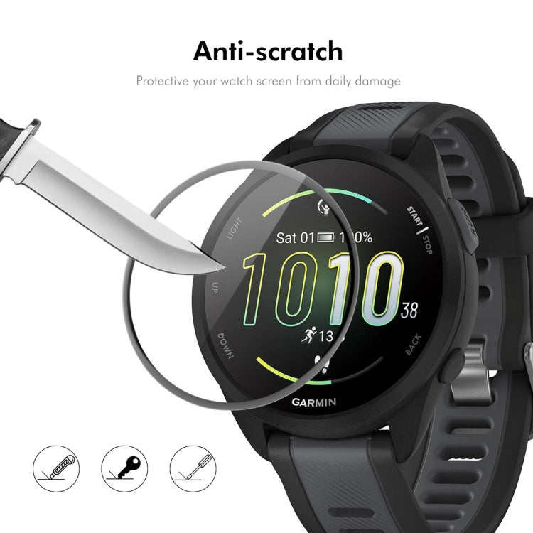 For Garmin Forerunner 165 / 165 Music 10pcs ENKAY 3D Full Coverage Soft PC Edge PMMA HD Screen Protector Film - free shipping - PMC TechLife - Order now!