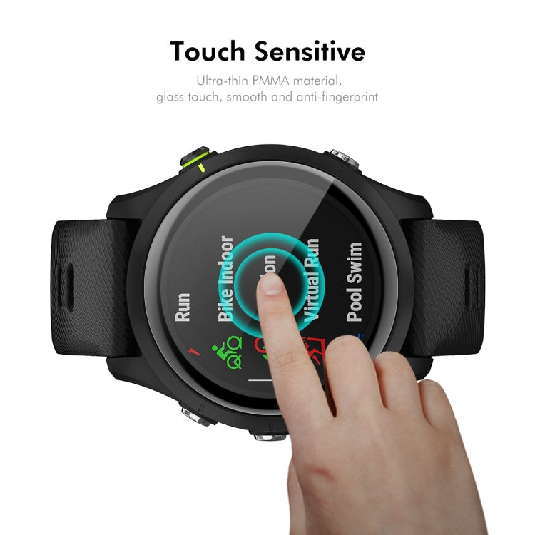 For GarminMove Sport / Trend 10pcs ENKAY 3D Full Coverage Soft PC Edge PMMA HD Screen Protector Film - free shipping - PMC TechLife - Order now!