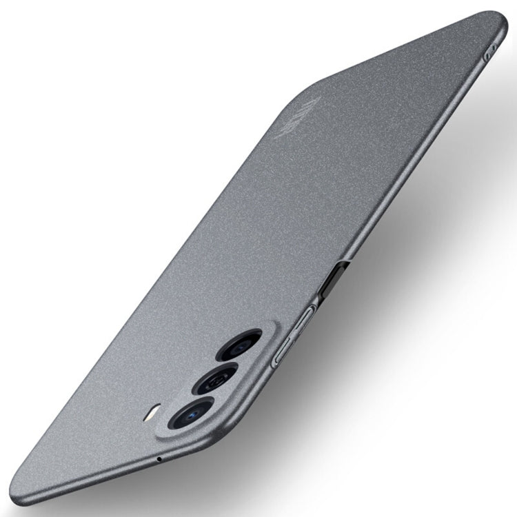 For Huawei Enjoy 50 / nova Y70 Plus MOFI Fandun Series Frosted PC Ultra-thin All-inclusive Phone Case(Gray) - Huawei Cases by MOFI | Online Shopping South Africa | PMC Jewellery