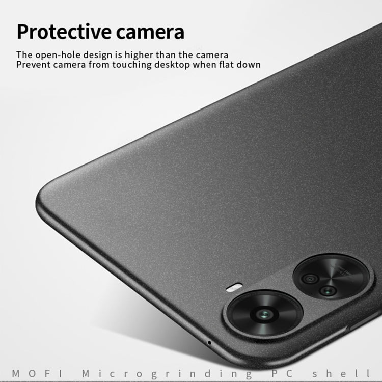 For Huawei nova 11 SE MOFI Fandun Series Frosted PC Ultra-thin All-inclusive Phone Case(Black) - Huawei Cases by MOFI | Online Shopping South Africa | PMC Jewellery | Buy Now Pay Later Mobicred