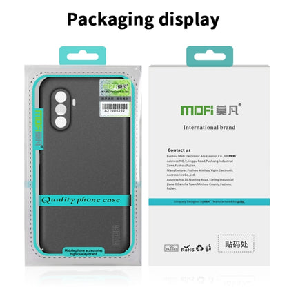 For Huawei Nova 12 Pro/Nova 12 Ultra MOFI Fandun Series Frosted PC Ultra-thin All-inclusive Phone Case(Gray) - Huawei Cases by MOFI | Online Shopping South Africa | PMC Jewellery