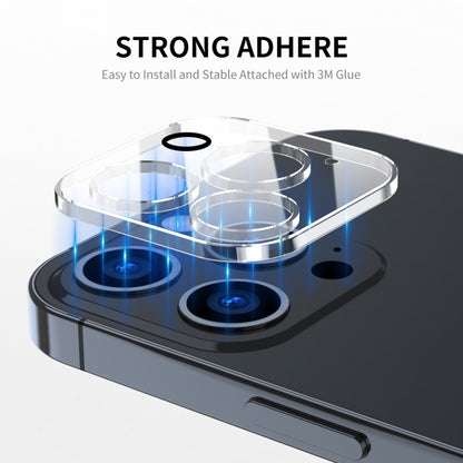 For iPhone 16 / 16 Plus 2pcs ENKAY Hat-Prince 9H Rear Camera Lens Tempered Glass Film - iPhone 16 Plus Tempered Glass by ENKAY | Online Shopping South Africa | PMC Jewellery | Buy Now Pay Later Mobicred