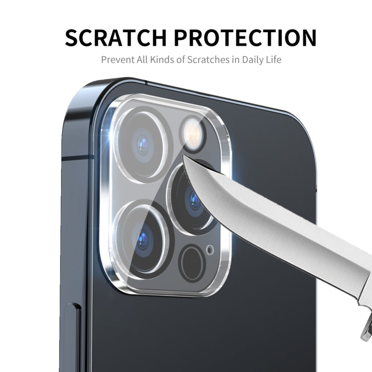 For iPhone 15 Pro / 15 Pro Max ENKAY Hat-Prince 9H Rear Camera Lens Tempered Glass Film - iPhone 15 Pro Max Tempered Glass by ENKAY | Online Shopping South Africa | PMC Jewellery | Buy Now Pay Later Mobicred