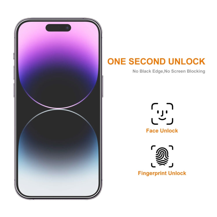 For iPhone 15 Pro Max 10pcs ENKAY 0.26mm 9H 2.5D High Aluminum-silicon Tempered Glass Film - iPhone 15 Pro Max Tempered Glass by ENKAY | Online Shopping South Africa | PMC Jewellery | Buy Now Pay Later Mobicred