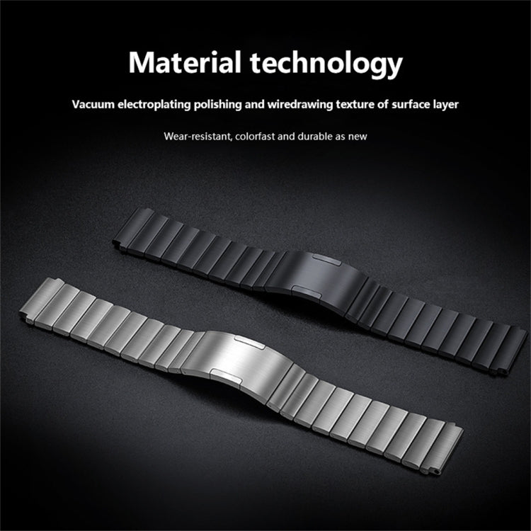 For Huawei Watch GT Runner One Bead Titanium Alloy Watch Band(Gray) - Watch Bands by PMC TechLife | Online Shopping South Africa | PMC TechLife