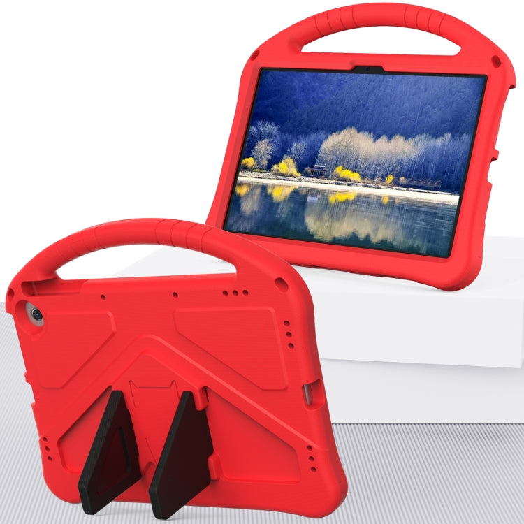 For Amazon Fire Max 11 2023 EVA Shockproof Tablet Case with Holder(Red) - Amazon by PMC TechLife | Online Shopping South Africa | PMC TechLife | Buy Now Pay Later Mobicred