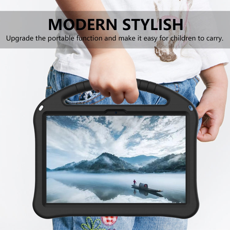 For Google Pixel Tablet 11 2023 EVA Shockproof Tablet Case with Holder(Black) - Google by PMC TechLife | Online Shopping South Africa | PMC TechLife | Buy Now Pay Later Mobicred